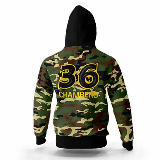 Wu-Tang Debut Album 36 Chambers Hooded Jacket