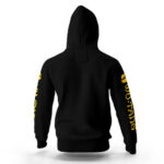 Wu-Tang Member's Pixel Art Black Hooded Jacket