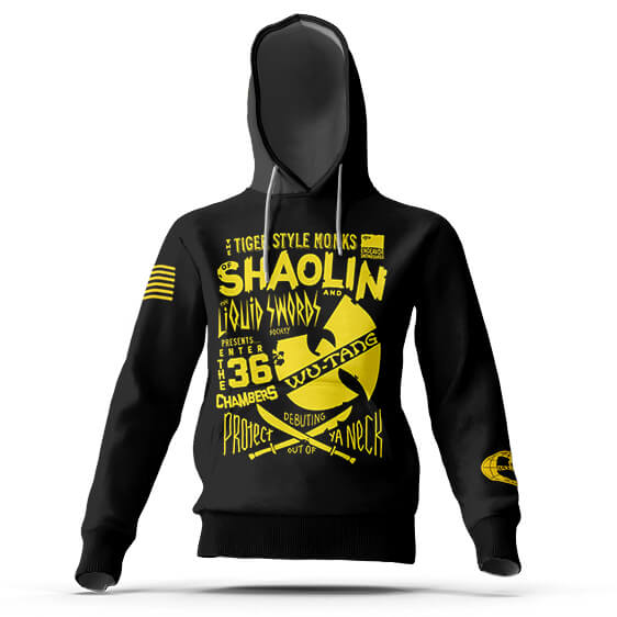Wu-Tang Protect Ya Neck Shaolin Hooded Jacket