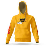 Wu Wear 36 Shaolin Yellow Wu-Tang Hooded Jacket