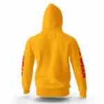 Wu Wear 36 Shaolin Yellow Wu-Tang Hooded Jacket
