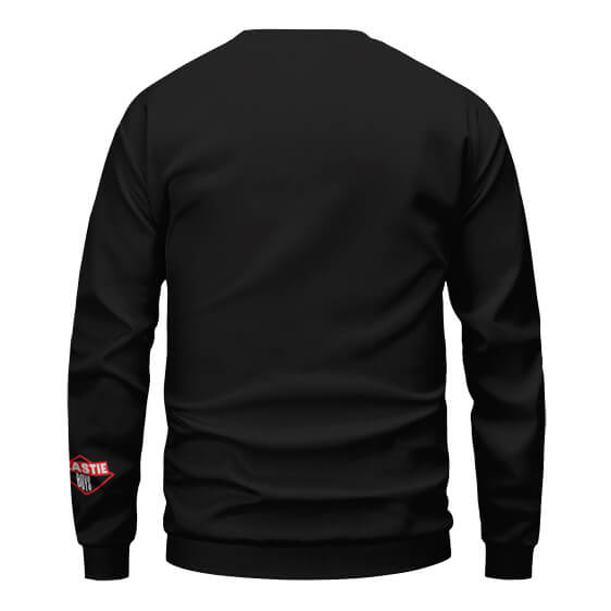 3MCs - 1DJ Beastie Boys Black Crewneck Sweatshirt