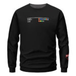3MCs - 1DJ Beastie Boys Black Crewneck Sweatshirt