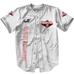 Adam Ad-Rock Horovitz White Baseball Uniform