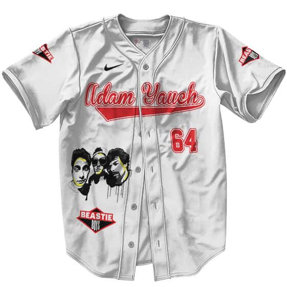 Adam Yauch 64 Beastie Boys Baseball Uniform