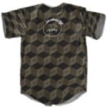 Air Jordan x Cactus Jack Pattern Baseball Jersey