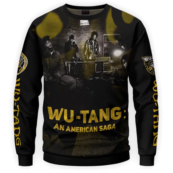 An America Saga Wu-Tang Clan Black Sweater