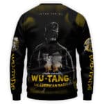 An America Saga Wu-Tang Clan Black Sweater