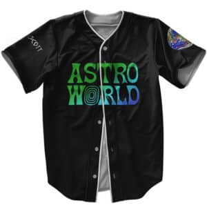 Astoworld Astronomical Fortnite Baseball Uniform