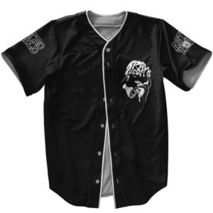 Astroworld 91 Travis Scott Black Baseball Shirt