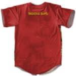 Bashing The Beasties' Red Baseball Uniform