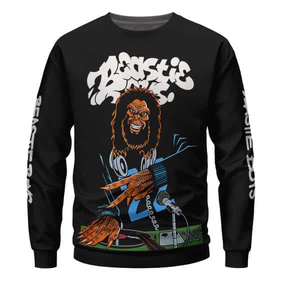 Beastie Boys Ape DJ Artwork Crewneck Sweater