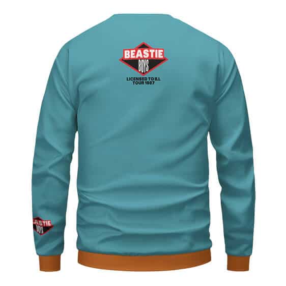 Beastie Boys Basketball Art Crewneck Sweatshirt