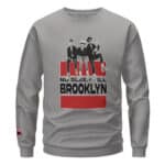 Beastie Boys Brooklyn Gray Crewneck Sweatshirt