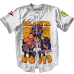 Beastie Boys Cartoon Art White Baseball Jersey