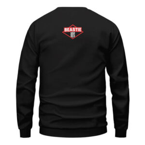 Beastie Boys Cartoon Head Icon Black Sweatshirt