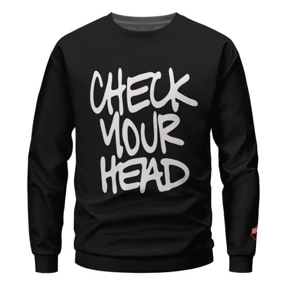 Beastie Boys Check Your Head Black Sweatshirt