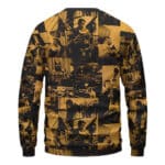 Beastie Boys Collage Pattern Sweatshirt