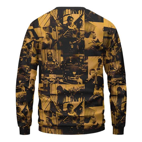 Beastie Boys Collage Pattern Sweatshirt