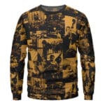 Beastie Boys Collage Pattern Sweatshirt