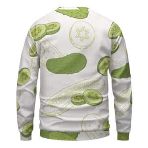 Beastie Boys Cool As A Cucumber Artwork Sweater