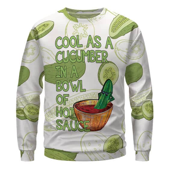 Beastie Boys Cool As A Cucumber Artwork Sweater