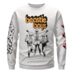 Beastie Boys Illustration Art Crewneck Sweatshirt