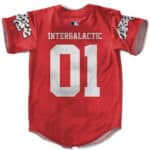 Beastie Boys Intergalactic 01 Red Baseball Shirt