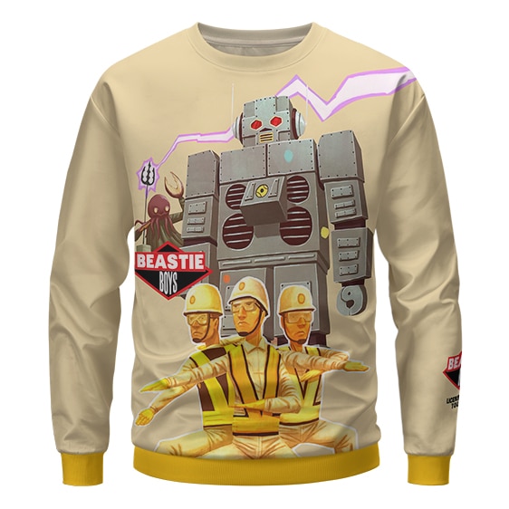 Beastie Boys Intergalactic Crewneck Sweater