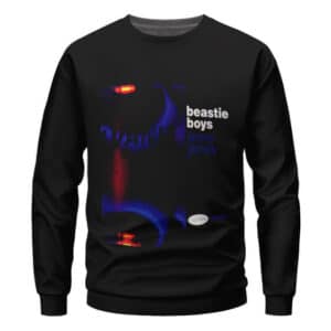 Beastie Boys Jimmy James Black Sweater