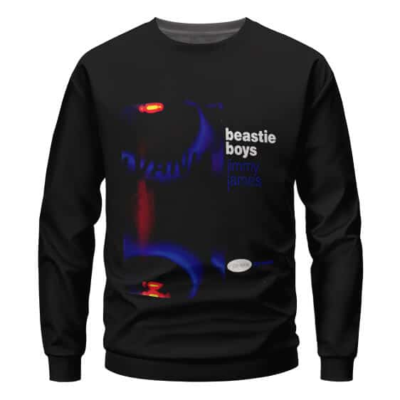 Beastie Boys Jimmy James Black Sweater