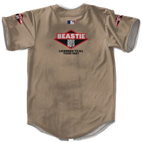 Beastie Boys Licensed To Ill Baseball Jersey