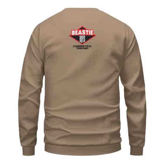 Beastie Boys Licensed To Ill Crewneck Sweatshirt