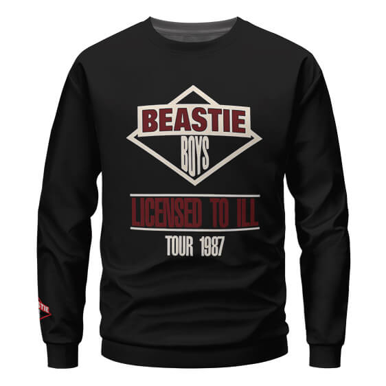 Beastie Boys Licensed To Ill Tour 1987 Sweater
