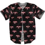 Beastie Boys Logo Pattern Black MLB Jersey