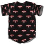 Beastie Boys Logo Pattern Black MLB Jersey