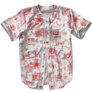 Beastie Boys Mike D Art Design Baseball Shirt