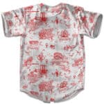 Beastie Boys Mike D Art Design Baseball Shirt