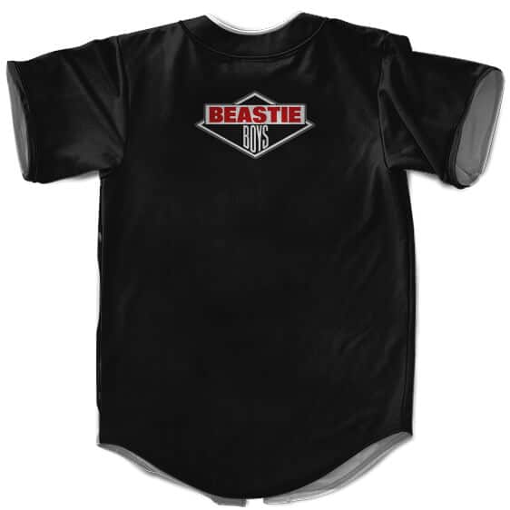 Beastie Boys Monochrome Art Baseball Uniform