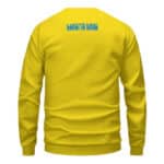 Beastie Boys Nasty Boy Yellow Sweatshirt