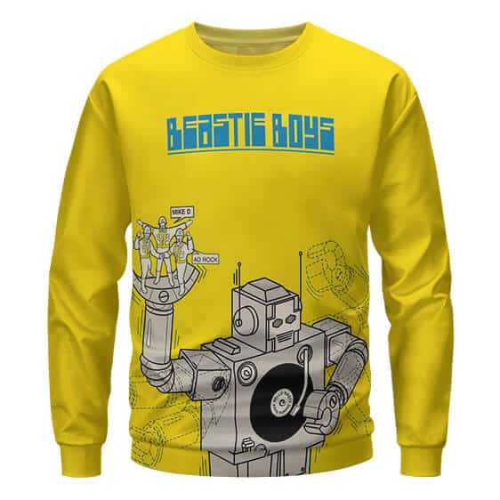 Beastie Boys Nasty Boy Yellow Sweatshirt