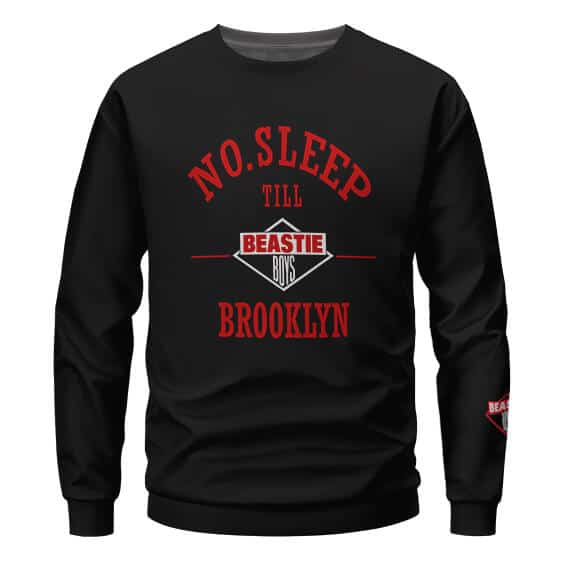 Beastie Boys No Sleep Till Brooklyn Black Sweater