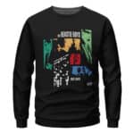 Beastie Boys Root Down Black Crewneck Sweatshirt