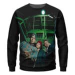 Beastie Boys Selfie Portrait Design Black Sweater