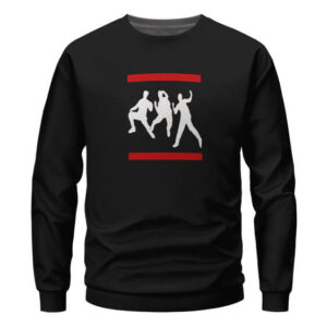 Beastie Boys Silhouette Black Sweater