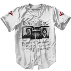 Beastie Boys So What'cha Want Baseball Uniform