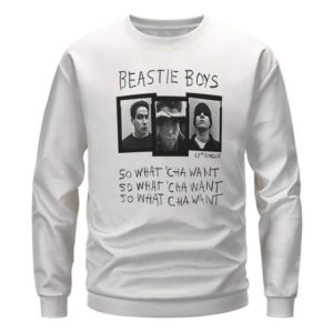 Beastie Boys So What'cha Want Crewneck Sweatshirt