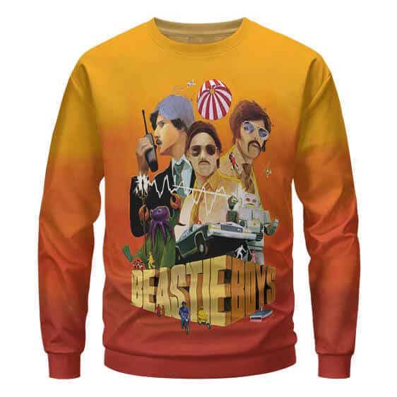 Beastie Boys Sunrise Art Design Sweatshirt