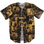 Beastie Boys Vintage Pic Collage Baseball Jersey