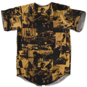 Beastie Boys Vintage Pic Collage Baseball Jersey